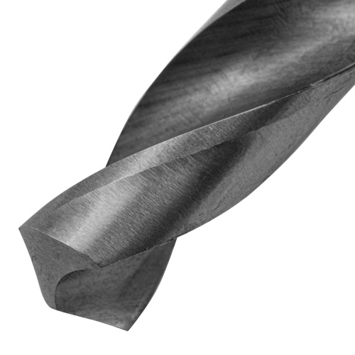 Сверло по металлу, 12 мм, полированное, HSS, 5 шт, цилиндрический хвостовик Matrix фото 4