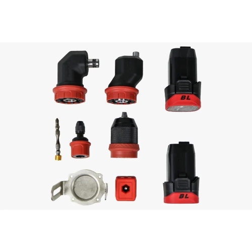 Аккумуляторный бесщеточный шуруповерт Profipower Комби BL-161C (16В, 40Нм, Li-ion 2шт, 2.0Ач, 2 скорости, 0.8-10мм, З/У, в кейсе) E0249 фото 7 Аккумуляторный бесщеточный шуруповерт Profipower Комби BL-161C (16В, 40Нм, Li-ion 2шт, 2.0Ач, 2 скорости, 0.8-10мм, З/У, в кейсе) E0249 фото 7