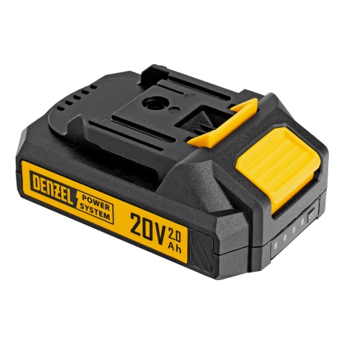 Дрель-шуруповерт аккумуляторная CDQ-20, Li-Ion, 20 В// Denzel фото 18