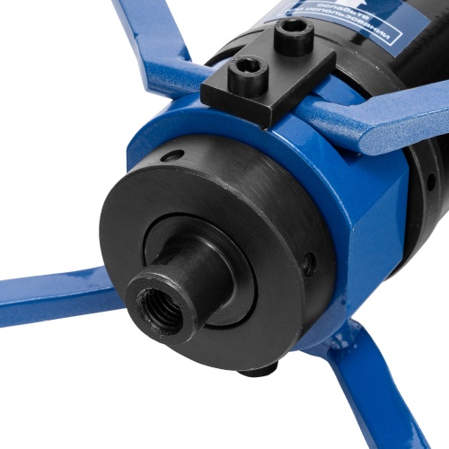 Трубогиб гидравлический горизонтальный, 6т, башмаки 3/8"–1", в металлическом кейсе Stels фото 4