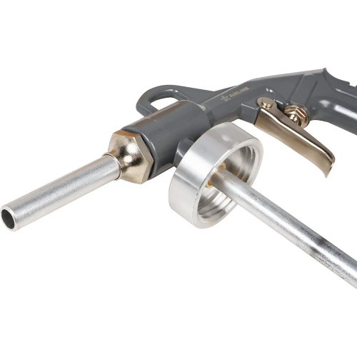 Пистолет для антигравийных и антикоррозийных составов под Евробаллон Airline с прямым соплом 50 мм ATBU050 фото 7 Пистолет для антигравийных и антикоррозийных составов под Евробаллон Airline с прямым соплом 50 мм ATBU050 фото 7