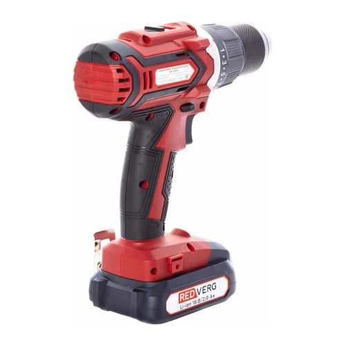 Аккумуляторная дрель-шуруповерт REDVERG RD-S18/U 6672862 фото 3 Аккумуляторная дрель-шуруповерт REDVERG RD-S18/U 6672862 фото 3