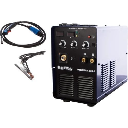Сварочный полуавтомат Brima MIG/ММА-200-1  220В 8989 фото 3
