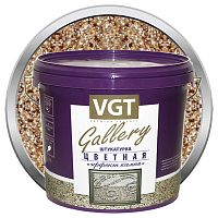 Штукатурка с эффектом камня VGT Gallery №15 коралл мелкозернистая 6 кг