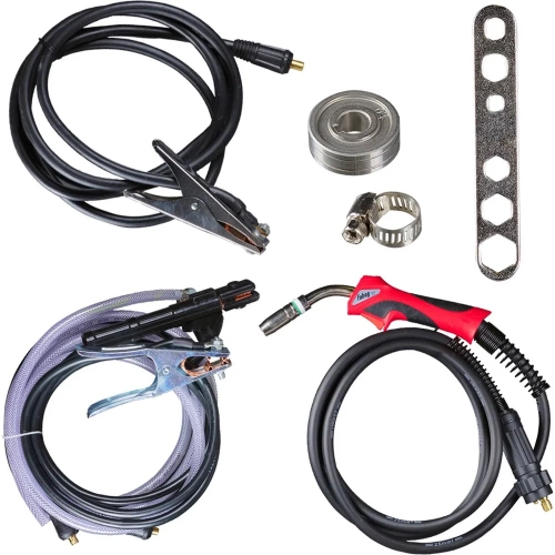 Сварочный полуавтомат FUBAG IRMIG 200 SYN PULSE LED (с горелкой 250А в комплекте) 646405 фото 9 Сварочный полуавтомат FUBAG IRMIG 200 SYN PULSE LED (с горелкой 250А в комплекте) 646405 фото 9