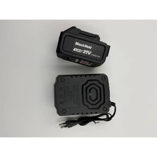 Гайковерт аккумуляторный бесщеточный BlackWeld BS06 800N 4.0 Ah 150164 фото 11 Гайковерт аккумуляторный бесщеточный BlackWeld BS06 800N 4.0 Ah 150164 фото 11