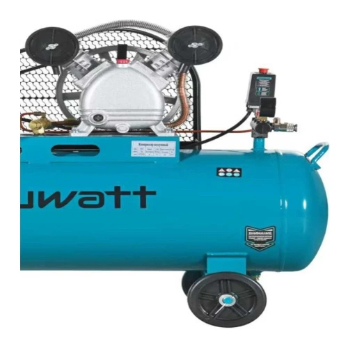 Компрессор воздушный GRUWATT КР100-2 фото 3 Компрессор воздушный GRUWATT КР100-2 фото 3