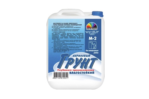 Интерьерный грунт Радуга М2 5 л Интерьерный грунт Радуга М2 5 л