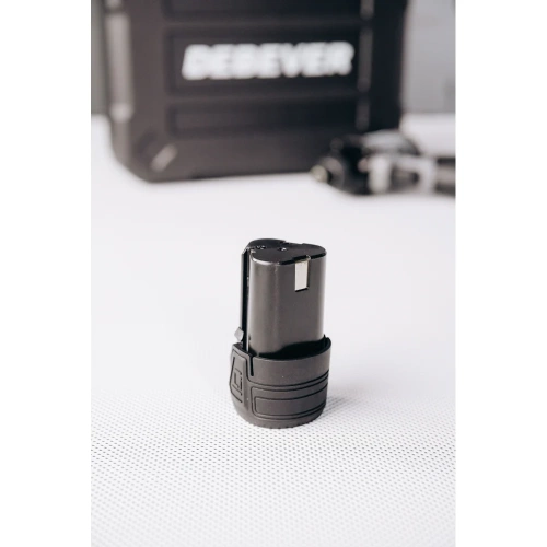 Дрель-шуруповерт аккумуляторная Debever бесщеточная, 45Nm, 19+3, 10мм, 12В; в компл. АКБ 1,5 а/ч; з/у 0,4 а/ч DBE-7311CKIT фото 6 Дрель-шуруповерт аккумуляторная Debever бесщеточная, 45Nm, 19+3, 10мм, 12В; в компл. АКБ 1,5 а/ч; з/у 0,4 а/ч DBE-7311CKIT фото 6