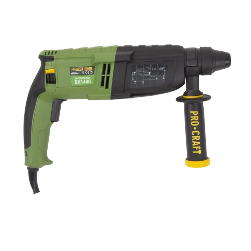 Электрический сетевой перфоратор PROCRAFT BH1400 фото 11 Электрический сетевой перфоратор PROCRAFT BH1400 фото 11