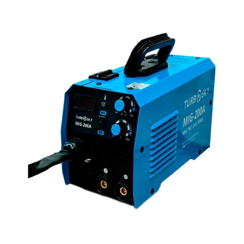 Сварочный полуавтомат Turbosky MIG-200A без газа 379 фото 3 Сварочный полуавтомат Turbosky MIG-200A без газа 379 фото 3