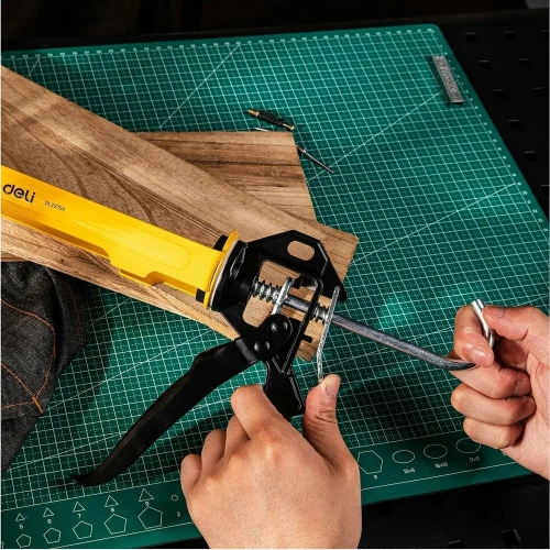 Пистолет для герметика DELI DL2370A 98426 фото 6