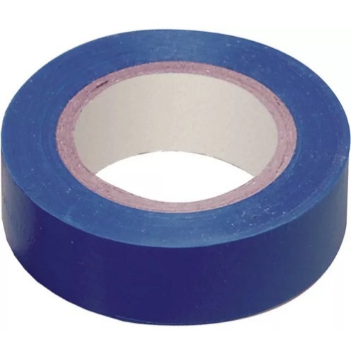 Изолента ПВХ Biber 92004 13 мм синяя 11 м