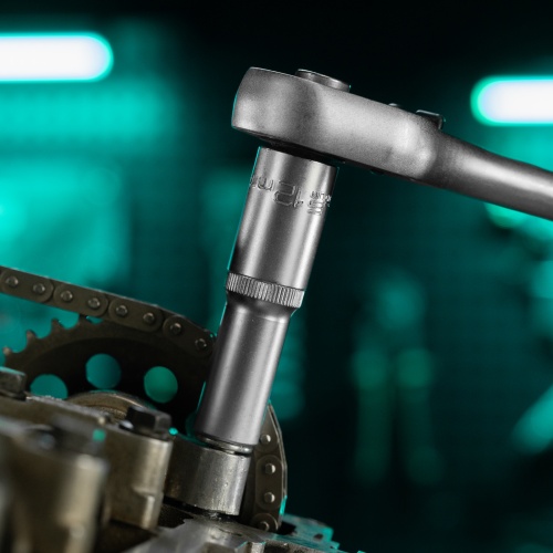 Головка торцевая удлиненная, 12 мм, шестигранная, CrV, под квадрат 1/2 Stels фото 8