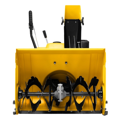 Бензиновая снегоуборочная машина SB 560, 212 cc, ручной старт Denzel фото 5