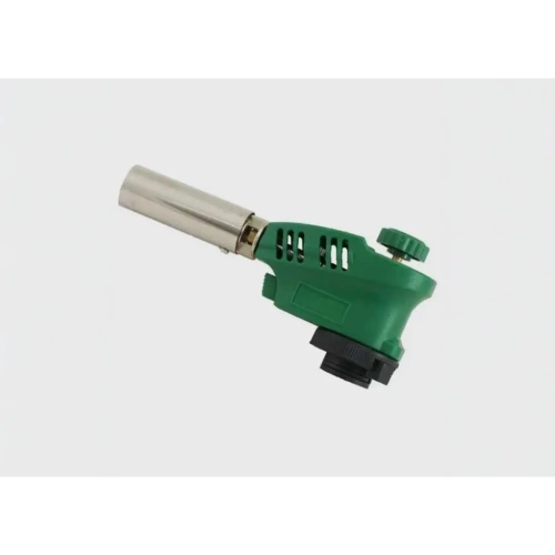 Газовая горелка BlackWeld с пьезоподжигом 1005 (зеленая) 112801 фото 3