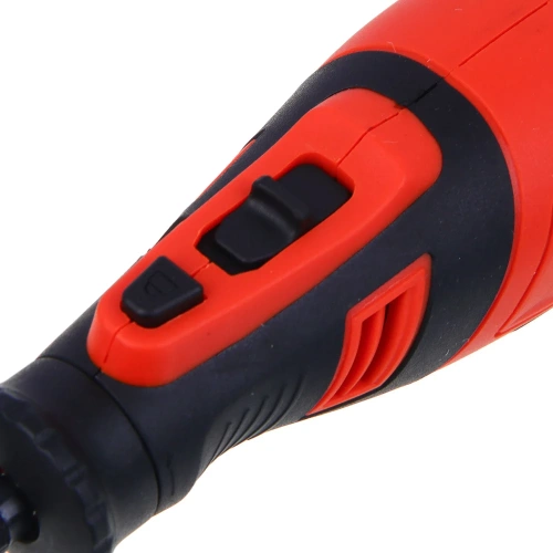 Гравер аккумуляторный ЕРМАК 8В, 2А-Ч, рег.об, набор аксессуаров 126 пр. 620-578 фото 4