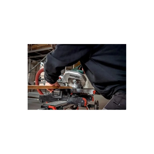 Торцовочная пила Metabo KGS 254 M 1800 Вт + пильный диск 613254000 фото 4 Торцовочная пила Metabo KGS 254 M 1800 Вт + пильный диск 613254000 фото 4