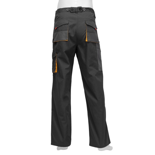 Брюки профессиональные рабочие, 65% полиэстер 35% хлопок, XL Denzel фото 4 Брюки профессиональные рабочие, 65% полиэстер 35% хлопок, XL Denzel фото 4