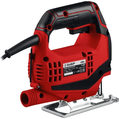 Электрический лобзик ЗУБР 400 Вт Л-400 фото 5 Электрический лобзик ЗУБР 400 Вт Л-400 фото 5