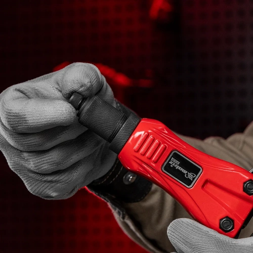 Заклепочник, 810 мм "Гармошка", усиленный, заклепки 2,4-3,2-4,0-4,8-6,4 мм, PRO MATRIX 40548 фото 4