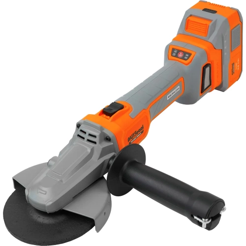 Шлифмашина угловая аккумуляторная AV Steel AV-AG 18/125 BL (1x4Ah) AV-962100