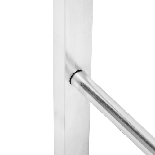 Стремянка, 3 ступени, стальная, оцинкованная Сибртех фото 9