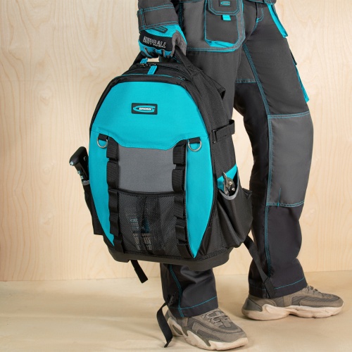 Рюкзак для инструмента Experte, 77 карманов, пластиковое дно, органайзер, 360 х 205 х 470 мм Gross фото 10