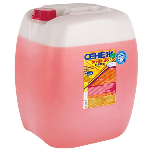 Деревозащитный препарат Сенеж Огнебио Проф 23 кг Деревозащитный препарат Сенеж Огнебио Проф 23 кг