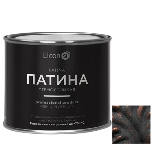 Патина термостойкая Elcon Patina медь 0,2 кг