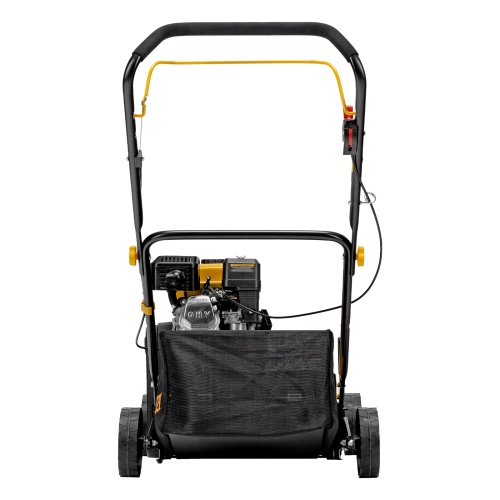 Скарификатор-аэратор бензиновый SAG-400, 212 см3, -15/+10 мм, 40 см Denzel фото 6