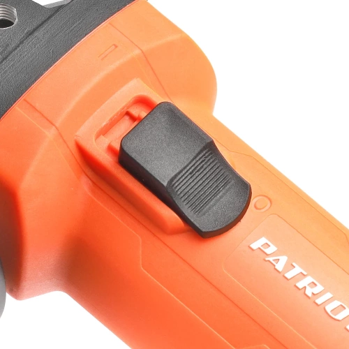 Углошлифовальная машина (УШМ) PATRIOT AG 115 тонкий корпус, пылезащищенная, диск 115 мм 110301115 фото 8