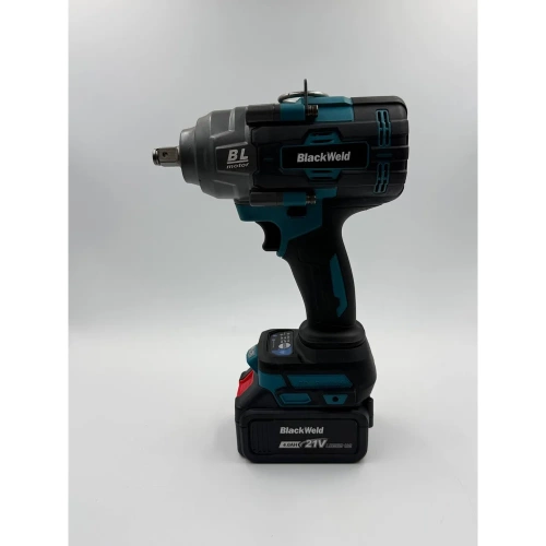 Гайковерт аккумуляторный бесщеточный BlackWeld BS06 800N 4.0 Ah 150164 Гайковерт аккумуляторный бесщеточный BlackWeld BS06 800N 4.0 Ah 150164