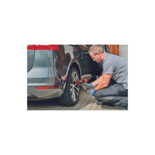 Ударный гайковерт Einhell CC-HS 12/2, 350 Нм, 80 Вт, питание 12В от прикуривателя, 2 головки, кейс 2048313 фото 3