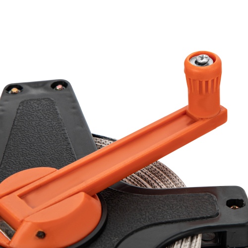 Рулетка геодезическая, 30 м х 12,5 мм, лента ПВХ, открытый корпус Sparta фото 6