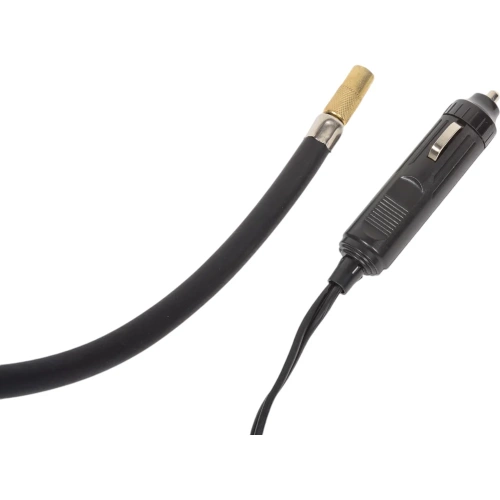 Поршневой компрессор 150PSI 35л/мин, 14А с фонарем и дефлятором, в кейсе 12V MEGAPOWER M-88012 фото 4 Поршневой компрессор 150PSI 35л/мин, 14А с фонарем и дефлятором, в кейсе 12V MEGAPOWER M-88012 фото 4