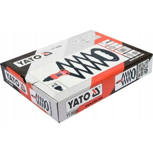 Заклепочник YATO-гармошка, 2,4-6,4мм YT-36060 394936060 092 1 фото 4 Заклепочник YATO-гармошка, 2,4-6,4мм YT-36060 394936060 092 1 фото 4