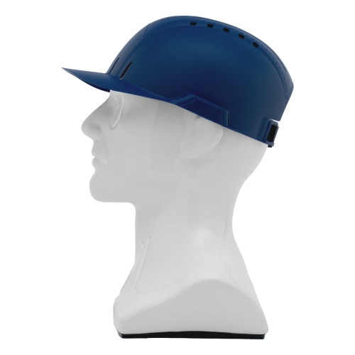 Каскетка защитная "Стиль", пластиковая, синяя Сибртех фото 3