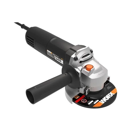 Угловая шлифовальная машина WORX 750 Вт, 115 мм WX717 фото 4 Угловая шлифовальная машина WORX 750 Вт, 115 мм WX717 фото 4