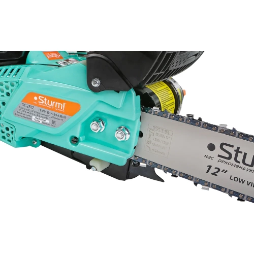 Бензопила Sturm GC2512 фото 10 Бензопила Sturm GC2512 фото 10