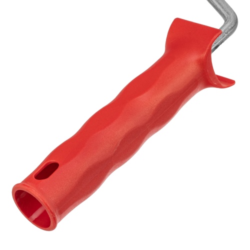 Валик "Велюр", 250 мм, ворс 4 мм, D 48 мм, D ручки 8 мм, шерсть Matrix фото 4