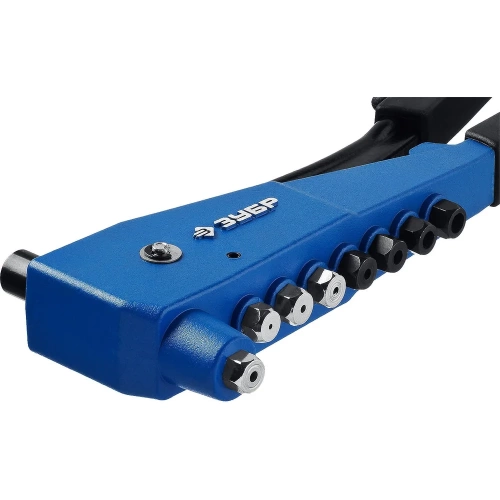 Комбинированный литой заклепочник в кейсе ЗУБР Профессионал К-М6 2 вида заклёпок 31196_z01 фото 7 Комбинированный литой заклепочник в кейсе ЗУБР Профессионал К-М6 2 вида заклёпок 31196_z01 фото 7