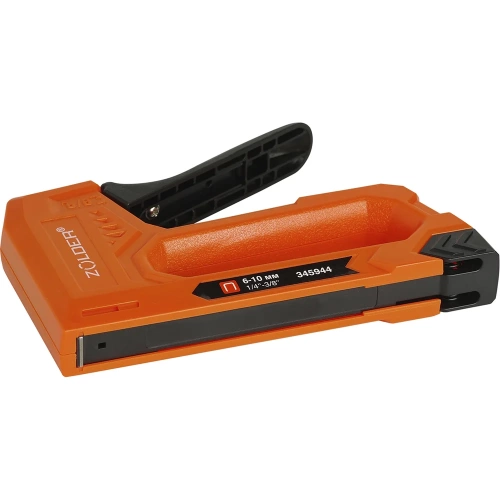 Степлер ZOLDER Народный 345944 скоба 53 тип 6-10 мм пластик. ЭК000145944 фото 4