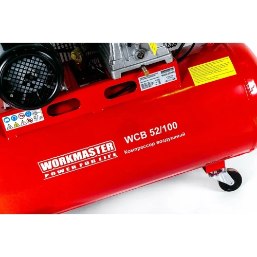 Компрессор WorkMaster WCB 52/100 фото 6 Компрессор WorkMaster WCB 52/100 фото 6