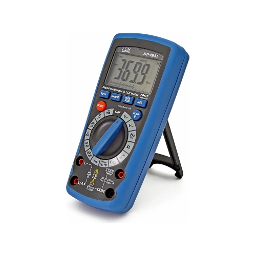Мультиметр с функцией LCR-метр СЕМ DT-9931 481684 фото 4 Мультиметр с функцией LCR-метр СЕМ DT-9931 481684 фото 4