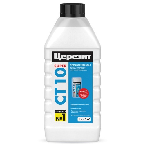 Пропитка противогрибковая Ceresit СТ 10 1 л