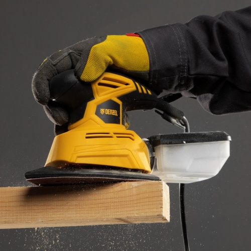 Машина плоскошлифовальная вибрационная 2 в 1 VDS-2, 130 Вт, 14000 об/мин Denzel фото 16 Машина плоскошлифовальная вибрационная 2 в 1 VDS-2, 130 Вт, 14000 об/мин Denzel фото 16