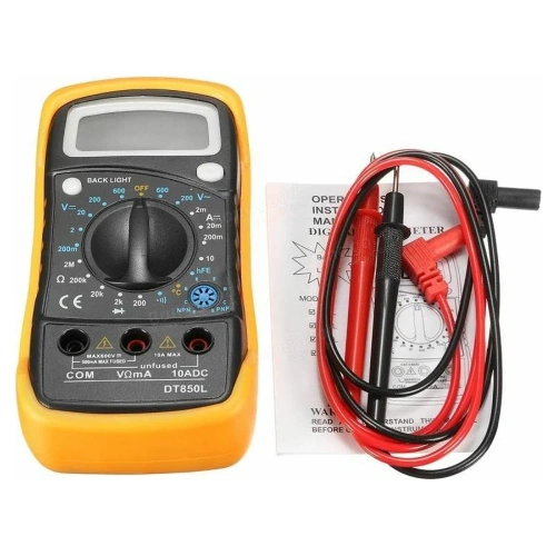 мультиметр цифровой WHDZ DT850L фото 3