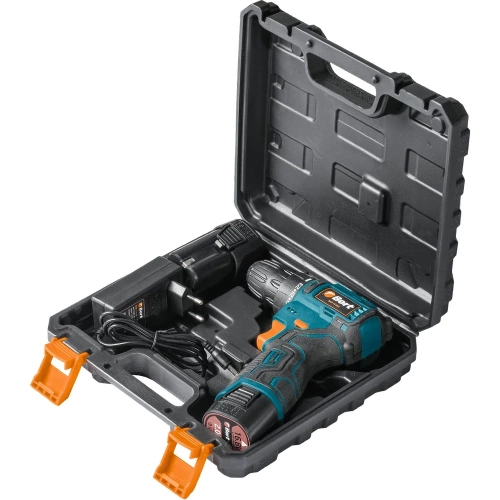 Дрель-шуруповерт аккумуляторная BORT BAB-16-BLK (2x2Ah+ЗУ) 93414868 фото 6