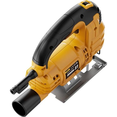 Лобзик электрический DELI 800Вт DC579 (маятниковый ход, фигурный рез, 6 скоростей работы) 220459 фото 8